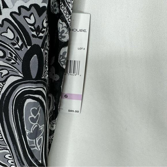 BEACH HOUSE Bay Dreaming Paisley Kerry Mesh Layer Underwire Tankini Swim Top NWT - Picture 5 of 6